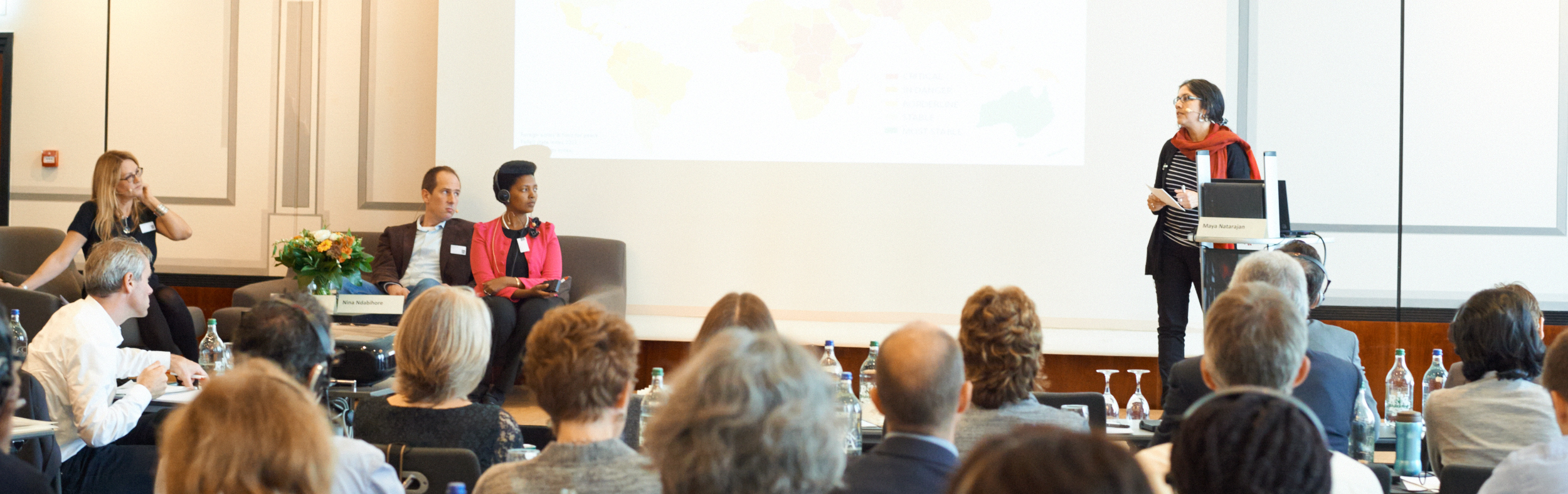 Arbeiten in fragilen Kontexten und der Aufbau resilienter Gesundheitssysteme